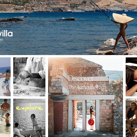 Eolia Iconic Villa, Walking Distance To The Beach, By Thinkvilla Pánormos Exterior foto