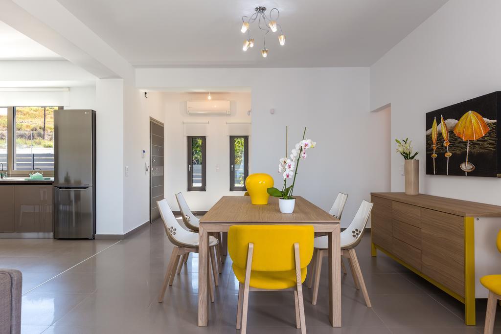 Eolia Iconic Villa, Walking Distance To The Beach, By Thinkvilla Pánormos Exterior foto