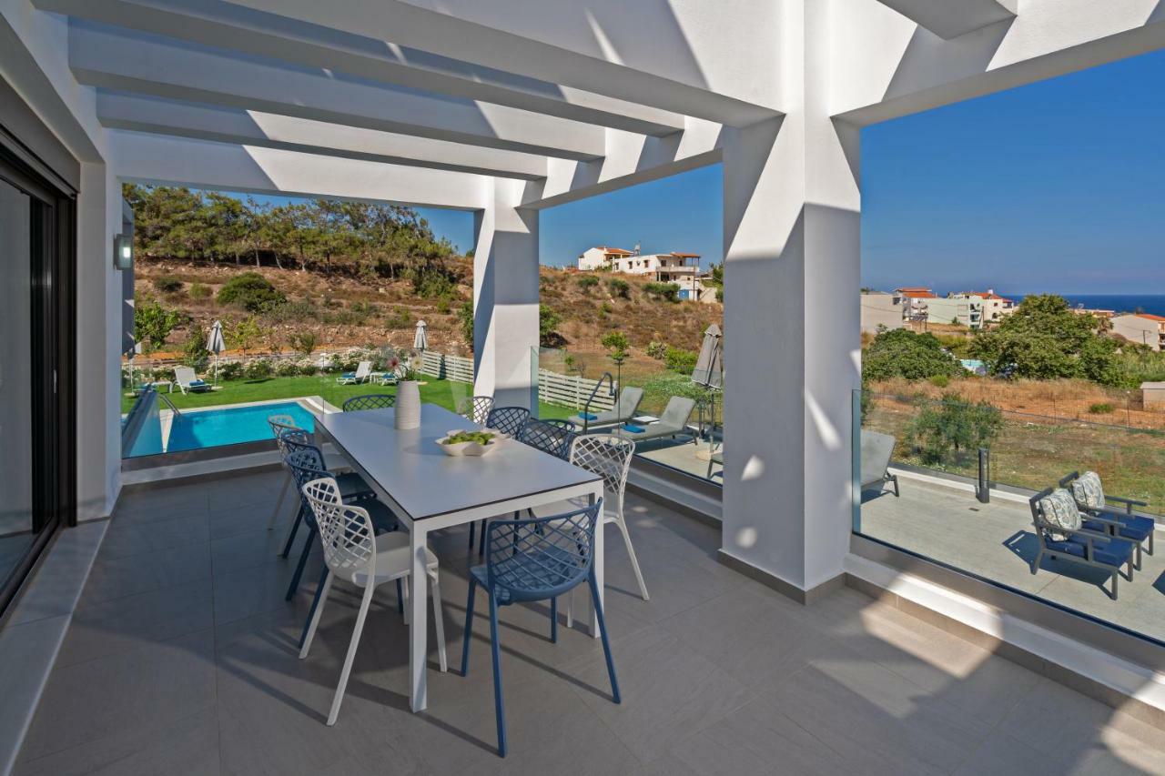 Eolia Iconic Villa, Walking Distance To The Beach, By Thinkvilla Pánormos Exterior foto