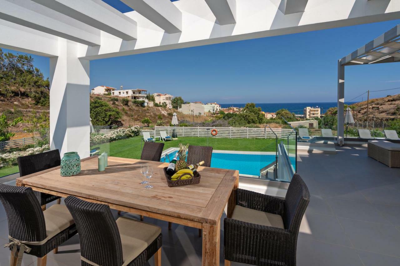 Eolia Iconic Villa, Walking Distance To The Beach, By Thinkvilla Pánormos Exterior foto