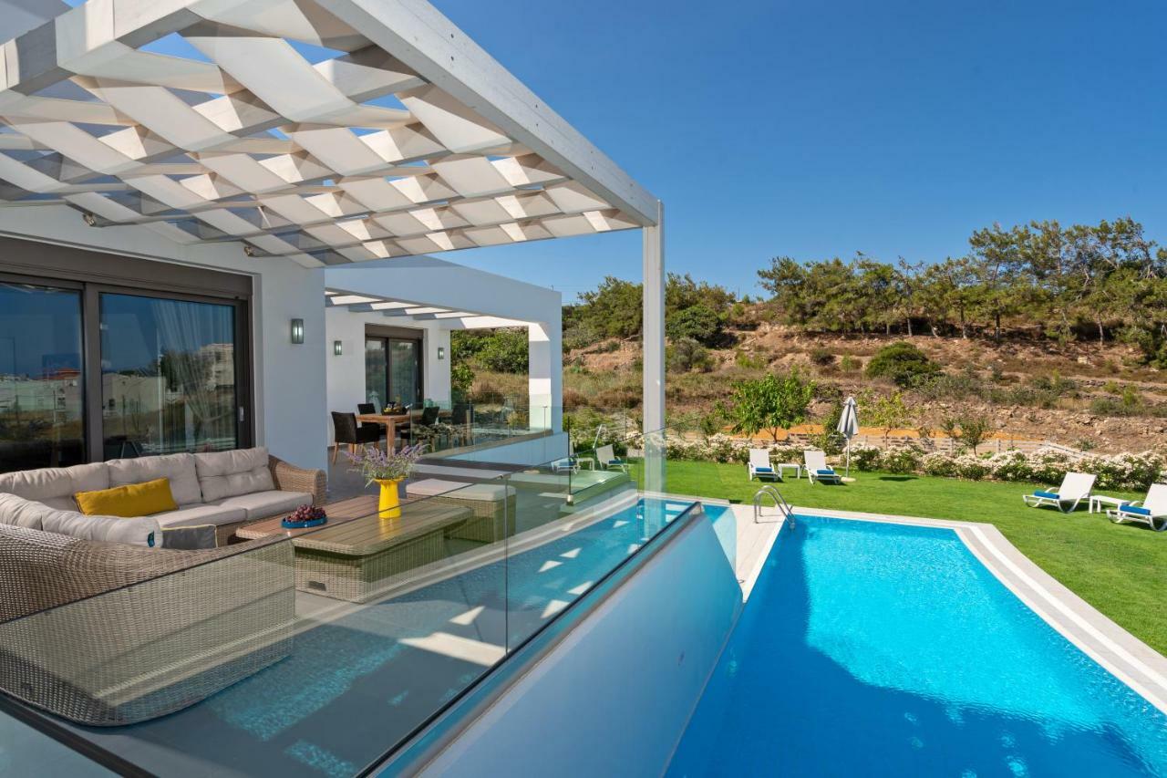 Eolia Iconic Villa, Walking Distance To The Beach, By Thinkvilla Pánormos Exterior foto