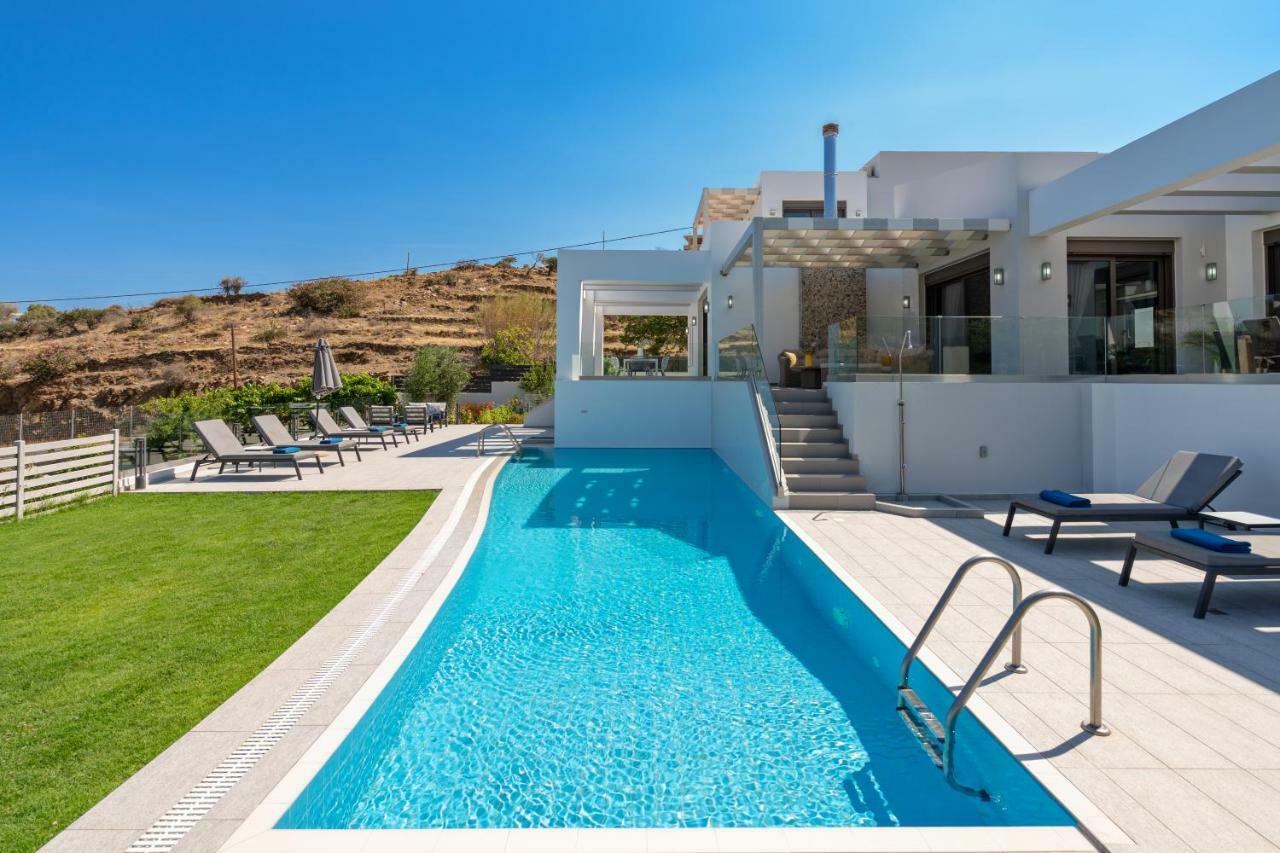 Eolia Iconic Villa, Walking Distance To The Beach, By Thinkvilla Pánormos Exterior foto