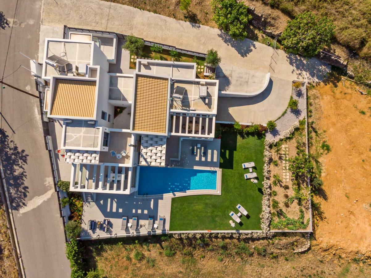 Eolia Iconic Villa, Walking Distance To The Beach, By Thinkvilla Pánormos Exterior foto