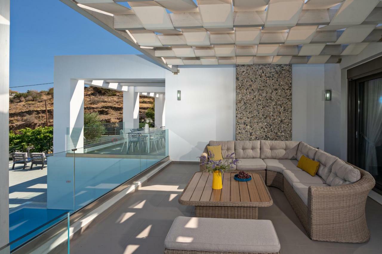 Eolia Iconic Villa, Walking Distance To The Beach, By Thinkvilla Pánormos Exterior foto