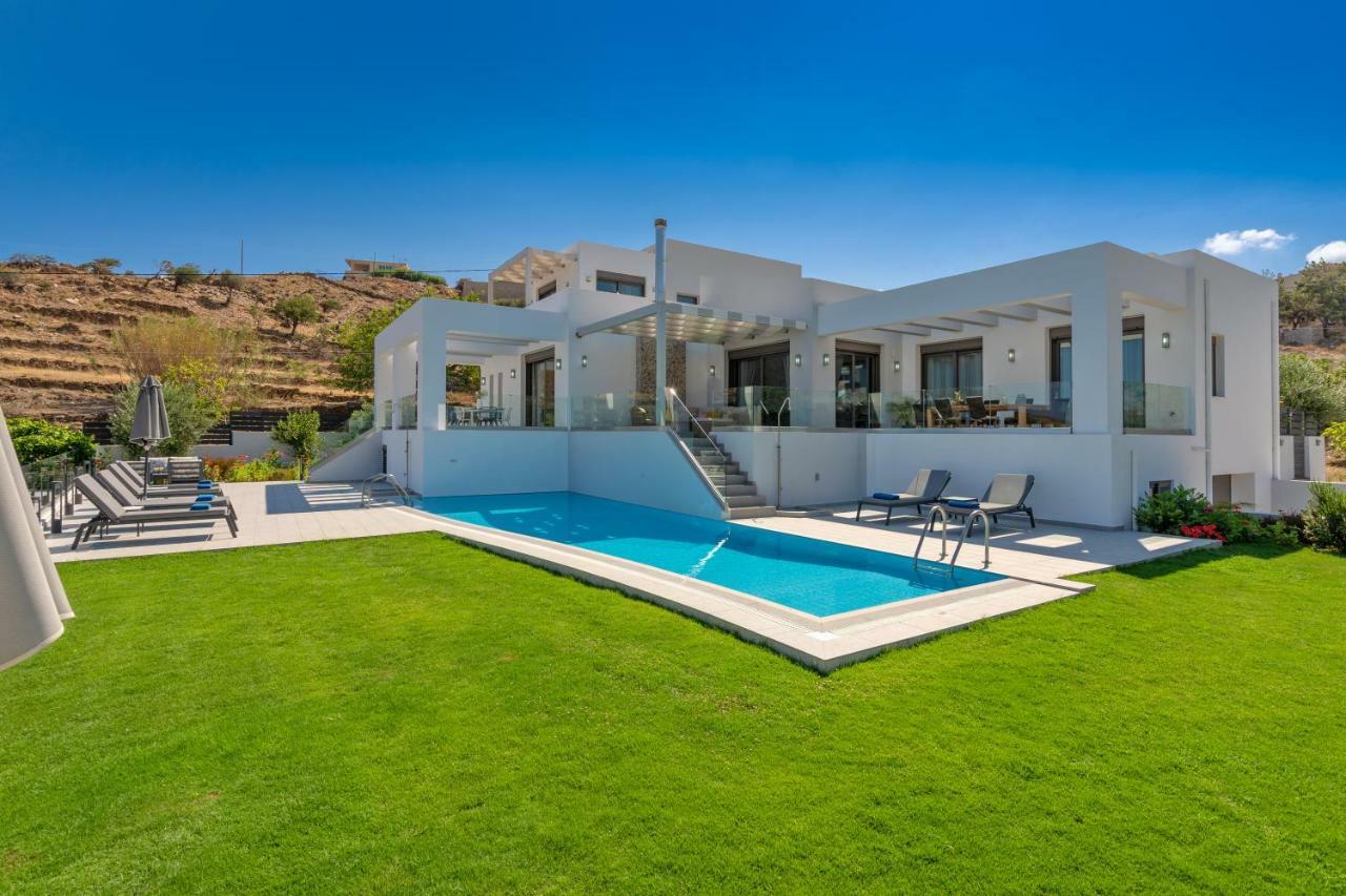 Eolia Iconic Villa, Walking Distance To The Beach, By Thinkvilla Pánormos Exterior foto