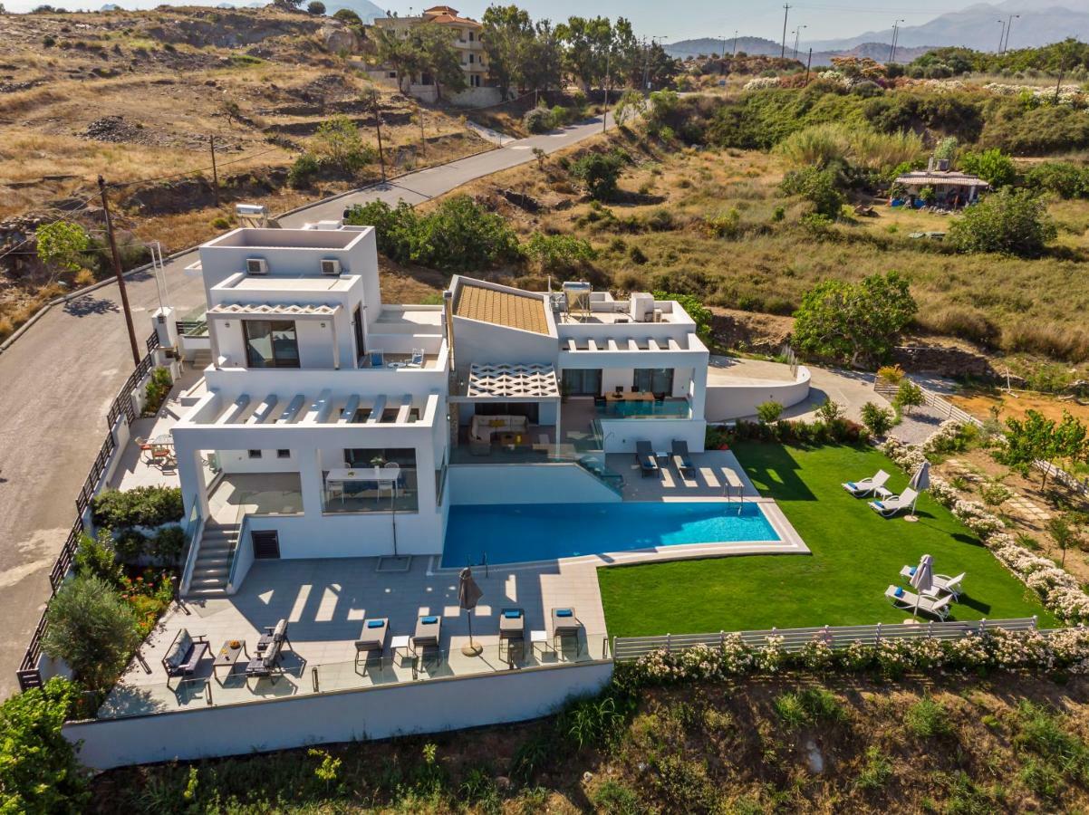 Eolia Iconic Villa, Walking Distance To The Beach, By Thinkvilla Pánormos Exterior foto